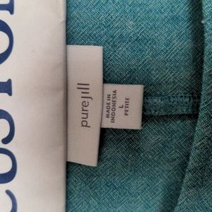 Jill linen maxi dress